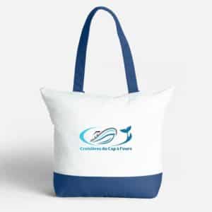 Grand sac fourre-tout en coton